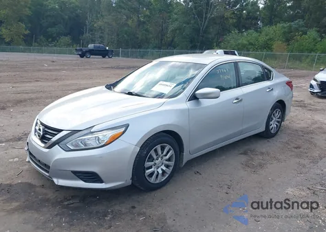 2018 Nissan Altima 2.5 S from USA, damaged, VIN 1N4AL3AP3JC201910